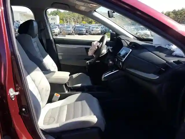 2HKRW6H31KH215626 2019 HONDA CR-V LX-4