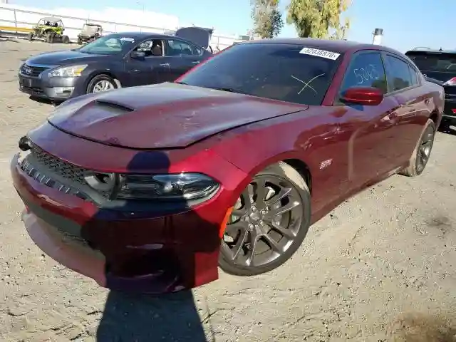 2C3CDXGJ8LH182186 2020 DODGE CHARGER SCAT PACK-1