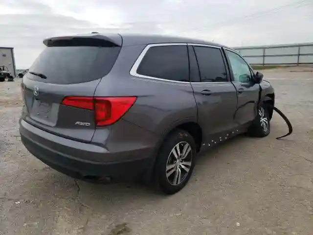 5FNYF6H89HB028553 2017 HONDA PILOT EXL-3