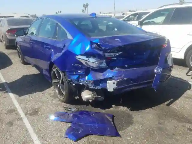 1HGCV1F36KA050177 2019 HONDA ACCORD SPORT-2
