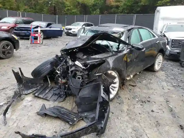 1G6AX5SX7G0184566 2016 CADILLAC CTS LUXURY COLLECTION-1