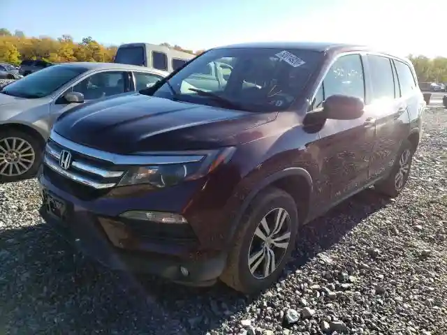 5FNYF6H38GB090626 2016 HONDA PILOT EX-1