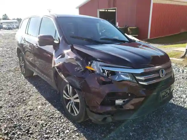 5FNYF6H38GB090626 2016 HONDA PILOT EX-0
