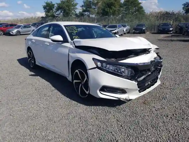 1HGCV1F34KA139312 2019 HONDA ACCORD SPORT-0