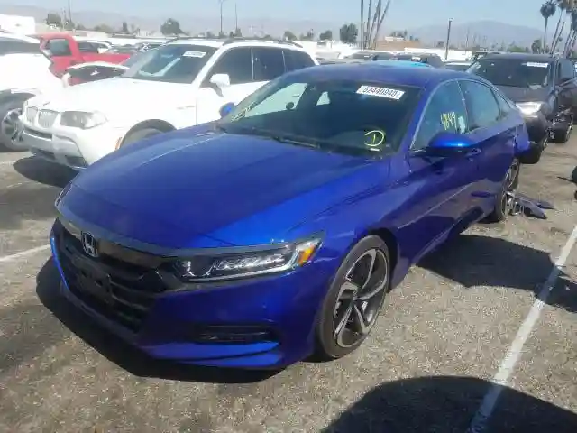 1HGCV1F36KA050177 2019 HONDA ACCORD SPORT-1