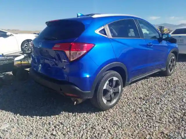 3CZRU6H72JM710350 2018 HONDA HR-V EXL-3