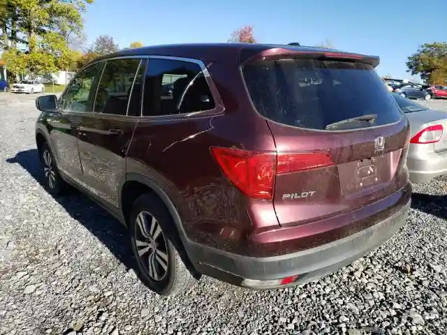 5FNYF6H38GB090626 2016 HONDA PILOT EX-2