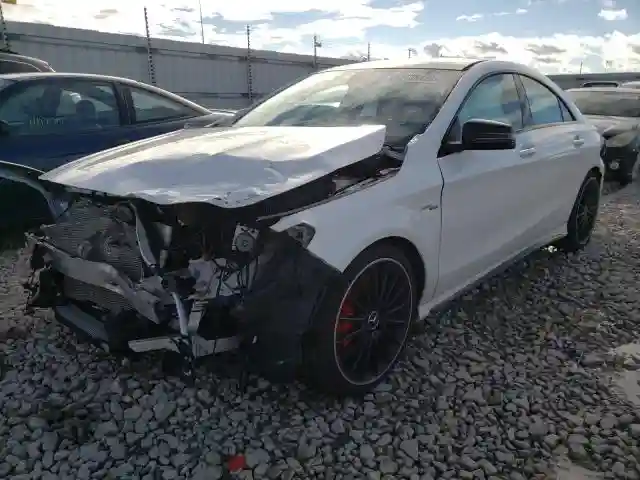 WDDSJ5CB5JN639534 2018 MERCEDES-BENZ CLA 45 AMG-1