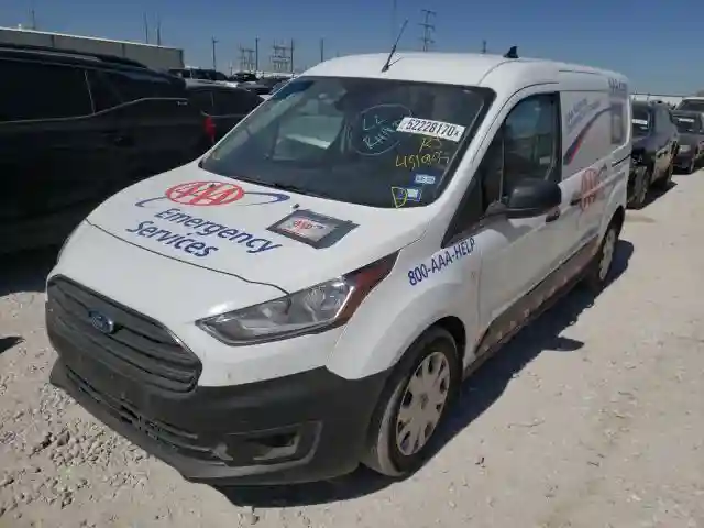 NM0LS7E24L1451955 2020 FORD TRANSIT CONNECT XL-1