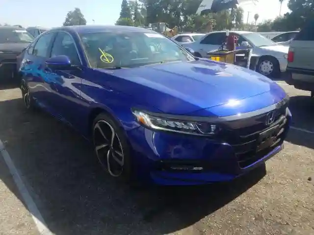1HGCV1F36KA050177 2019 HONDA ACCORD SPORT-0