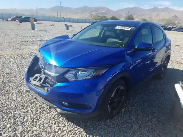 3CZRU6H72JM710350 2018 HONDA HR-V EXL-1