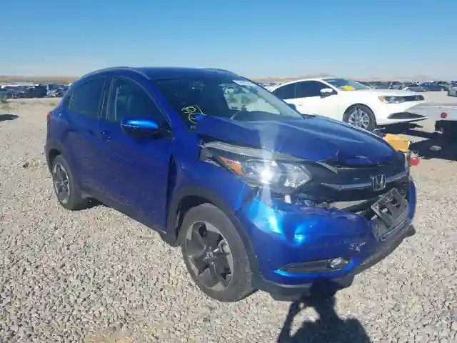 3CZRU6H72JM710350 2018 HONDA HR-V EXL-0