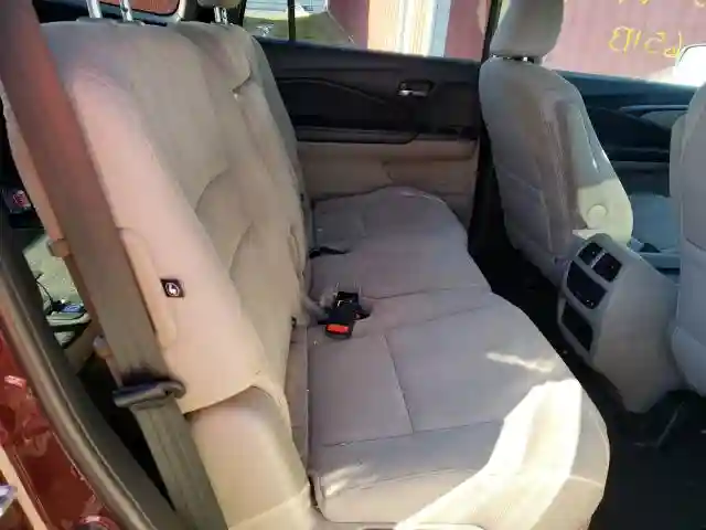5FNYF6H38GB090626 2016 HONDA PILOT EX-5