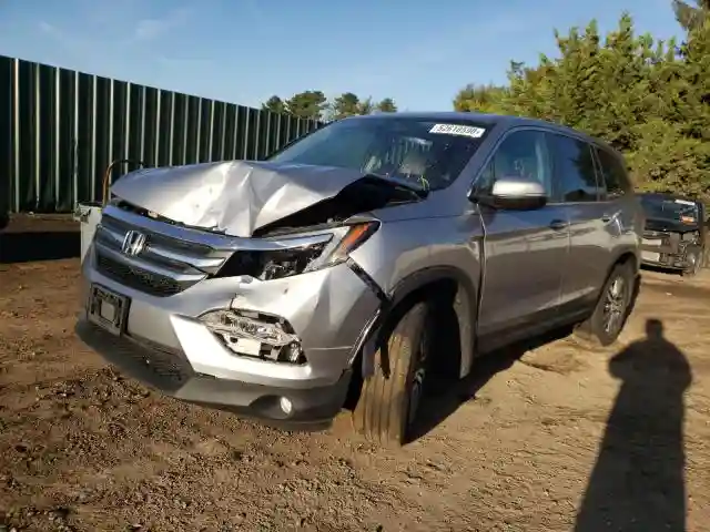 5FNYF6H55GB124636 2016 HONDA PILOT EXL-1