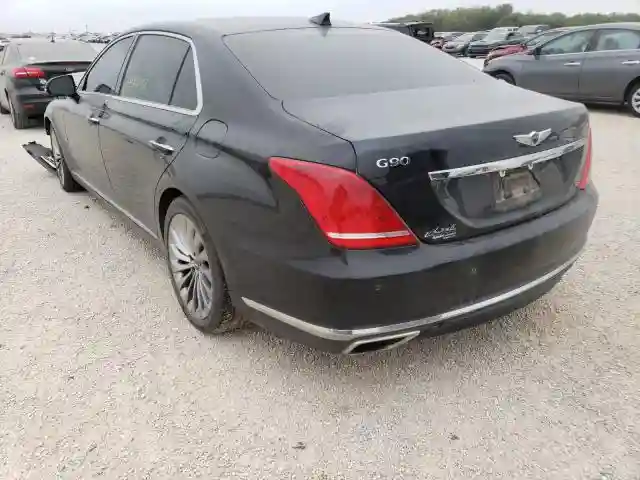 KMHG34JA7JU037587 2018 GENESIS G90 PREMIUM-2