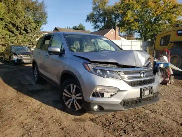 5FNYF6H55GB124636 2016 HONDA PILOT EXL-0