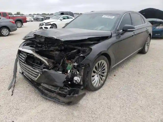 KMHG34JA7JU037587 2018 GENESIS G90 PREMIUM-1