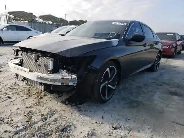 1HGCV1F3XKA090763 2019 HONDA ACCORD SPORT-1