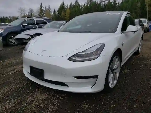 5YJ3E1EB0JF092387 2018 TESLA MODEL 3-1