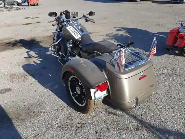 1HD1MCC10JB****** 2018 HARLEY-DAVIDSON FLRT FREE WHEELER-2