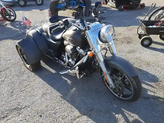 1HD1MCC10JB****** 2018 HARLEY-DAVIDSON FLRT FREE WHEELER-0