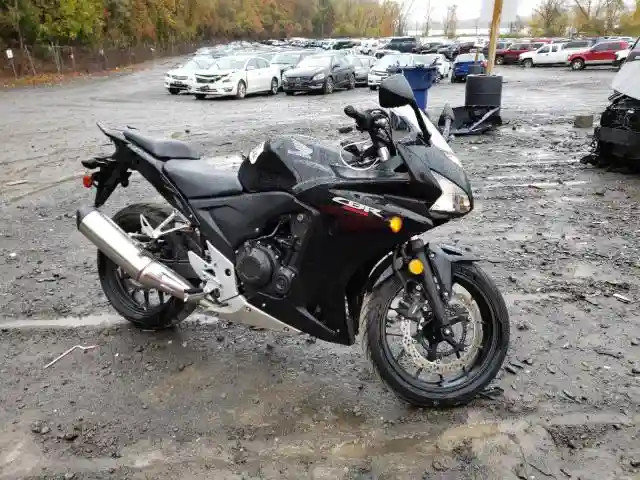 MLHPC4400F5***** 2015 HONDA CBR500 RA-ABS-0