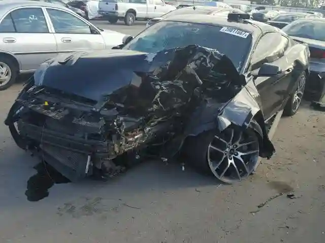 1FA6P8CF3F5354245 2015 FORD MUSTANG GT-1