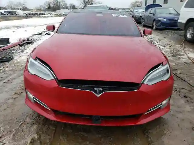 5YJSA1E29HF184387 2017 TESLA MODEL S-4