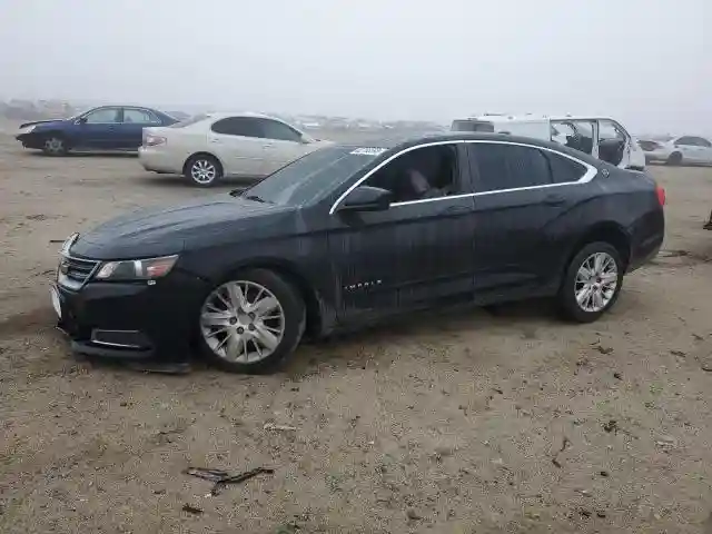 2G11Z5SL6F9245813 2015 CHEVROLET IMPALA-0