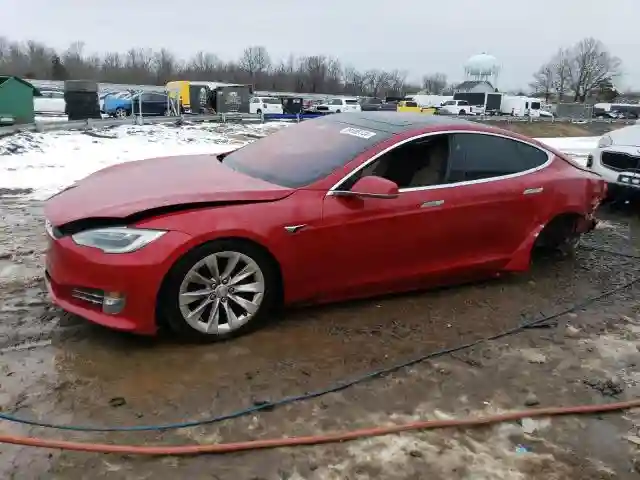 5YJSA1E29HF184387 2017 TESLA MODEL S-0
