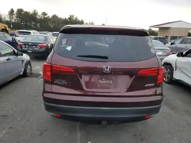 5FNYF6H55GB035391 2016 HONDA PILOT-5