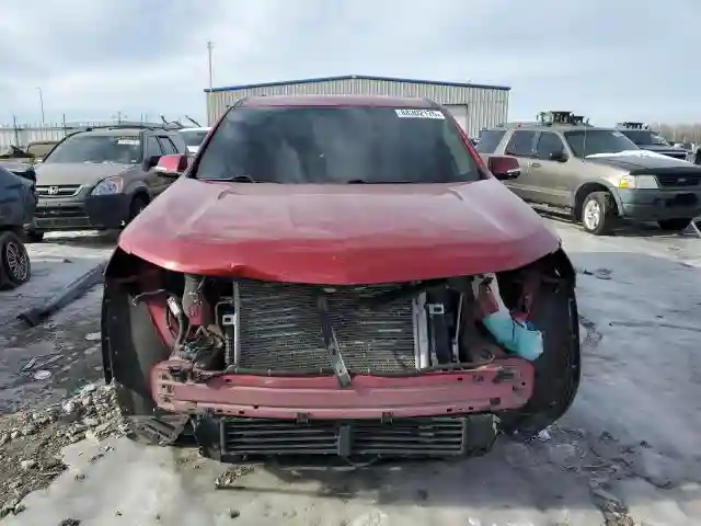 1GNERJKX0JJ169613 2018 CHEVROLET TRAVERSE-4