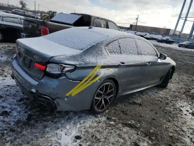 WBA33AG01MCG84691 2021 BMW 5 SERIES-2
