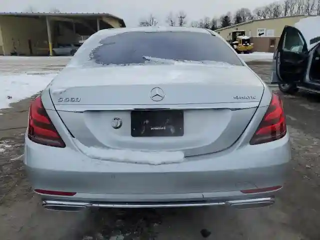 WDDUG8GB4KA424478 2019 MERCEDES-BENZ S-CLASS-5