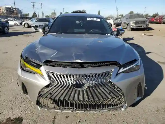 JTHCA1D29M5113500 2021 LEXUS IS-4
