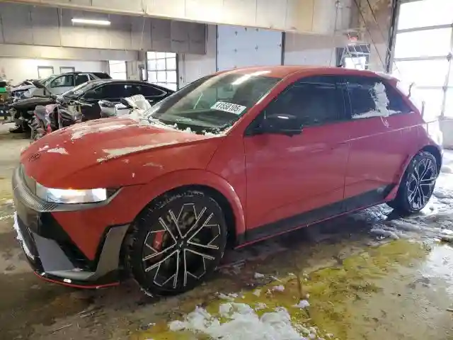 KM8KNDA85SU004705 2025 HYUNDAI IONIQ 5 N-0