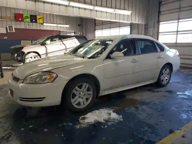 2G1WB5E38G1189332 2016 CHEVROLET IMPALA-0
