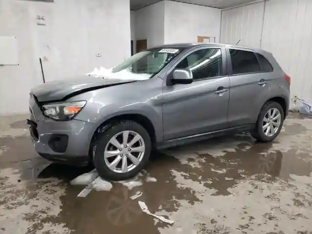 4A4AP3AUXFE052940 2015 MITSUBISHI OUTLANDER-0