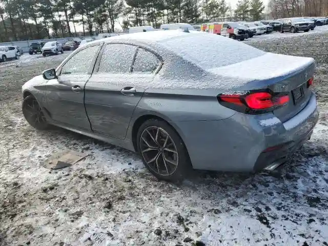 WBA33AG01MCG84691 2021 BMW 5 SERIES-1
