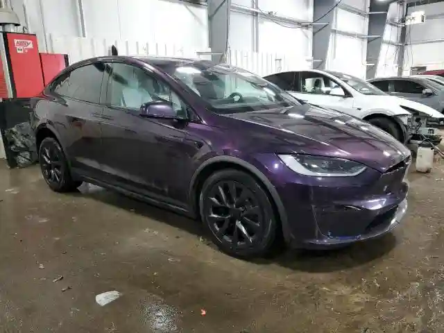 7SAXCDE55PF409787 2023 TESLA MODEL X-3