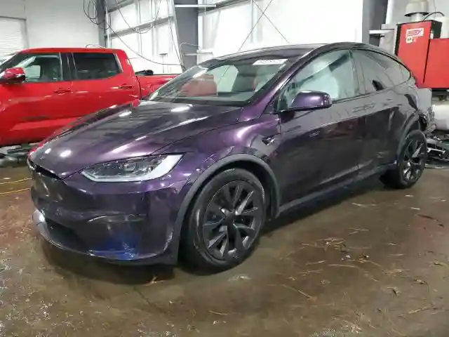 7SAXCDE55PF409787 2023 TESLA MODEL X-0