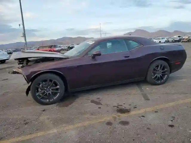 2C3CDZKG5NH232942 2022 DODGE CHALLENGER-0