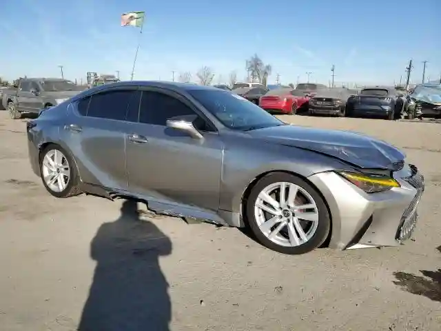 JTHCA1D29M5113500 2021 LEXUS IS-3