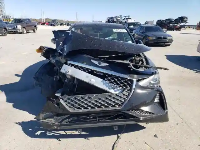 KMTG44LA2KU026742 2019 GENESIS G70-4