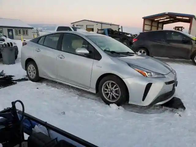 JTDKAMFU8N3161256 2022 TOYOTA PRIUS NIGH-3