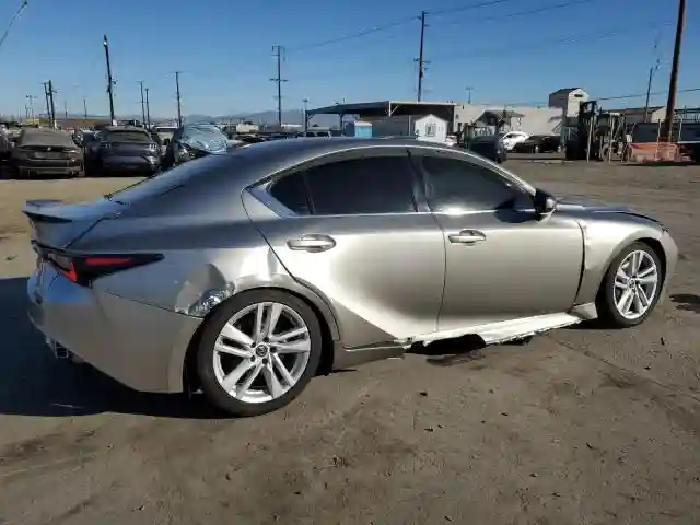 JTHCA1D29M5113500 2021 LEXUS IS-2