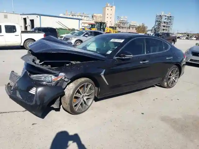 KMTG44LA2KU026742 2019 GENESIS G70-0