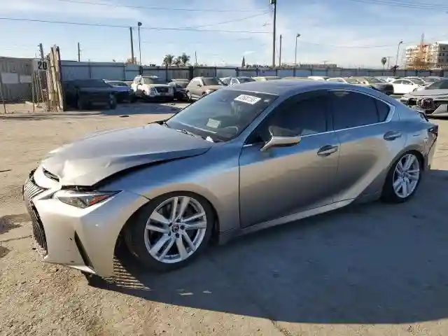 JTHCA1D29M5113500 2021 LEXUS IS-0