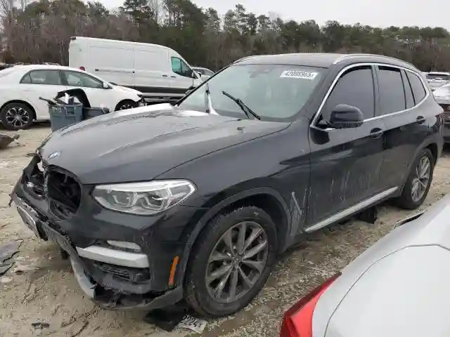 5UXTR9C54KLE17011 2019 BMW X3-0