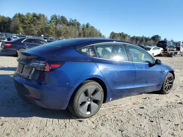 5YJ3E1EB6NF263228 2022 TESLA MODEL 3-2